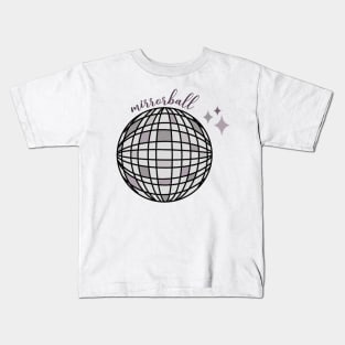 Taylor swift mirrorball Kids T-Shirt